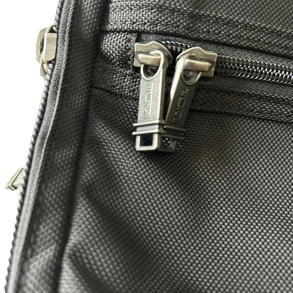 Tumi Alpha Bravo Brooks Briefcase Messenger Bag